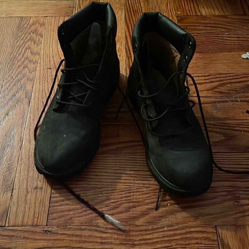 BLACK KIDS TIMBERLANDS